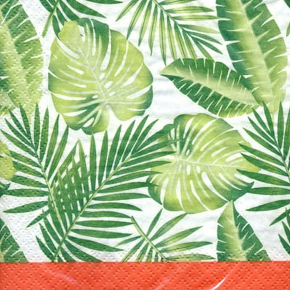 Hawaiian Luau 'Palm Beach' Small Napkins (18ct)
