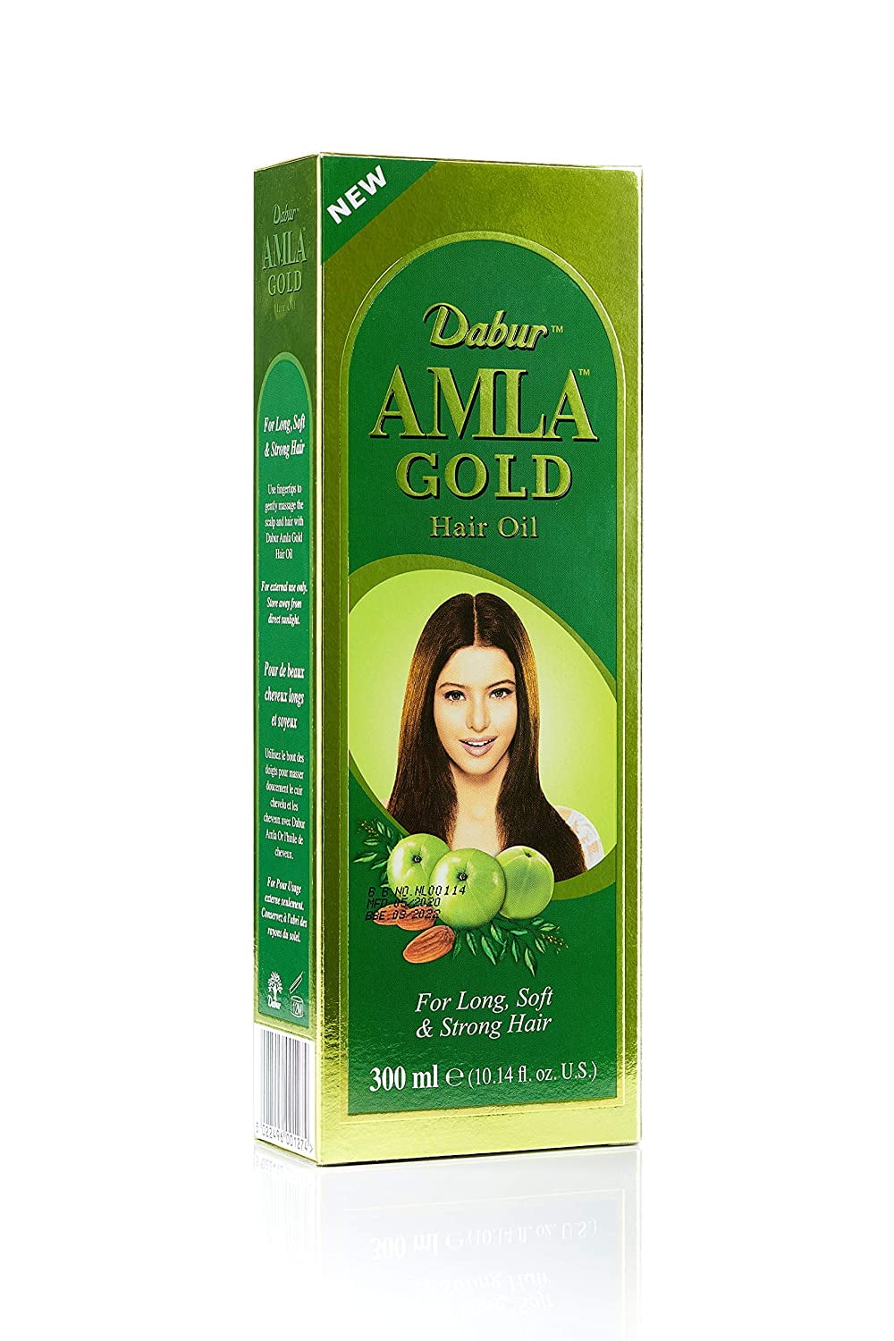 Dabur Amla Gold Hair oil For Long, Soft & Strong Hair 300ml ( oz) - Dabur Amla Gold Hair oil For Long, Soft & Strong Hair 300ml ( oz) -