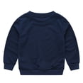 thumbnail image 4 of Godderr Kids Girls Christmas Sweatshirts Printed Sweatshirts Pullover Autumn Winter Classic Long Sleeve Coats for Toddler Baby 2-8Y, 4 of 5