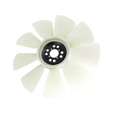 Fan Blade - Compatible with 1999 - 2003 Ford F-550 Super Duty 7.3L V8 2000 2001 2002
