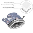 thumbnail image 6 of Sikiie Watercolor Flowers Butterfly Oven Mitts and Pot Holders, Silicone Oven Gloves, Heat Resistant Oven Mitts 4Pcs Set, 6 of 6