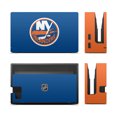 thumbnail image 4 of Head Case Designs Officially Licensed NHL New York Islanders Plain Vinyl Sticker Skin Decal Cover Compatible with Nintendo Switch Bundle, 4 of 9