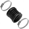 thumbnail image 2 of 2X Air Box Inlet Joint Boot and 4X Clamps For 03-08 Suzuki Eiger 400 LT-F400F, 2 of 4