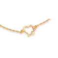 thumbnail image 2 of Black Hills Gold heart bracelet, 2 of 2