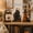 3Pcs Random Style, variant on 3 Pieces of Randomly Assorted Styles, Vintage Halloween Wooden Indoor Decorations, Can Be Used for Shelf Decoration, Featuring Elements Such as Ghosts, Black Cats, Pumpkins