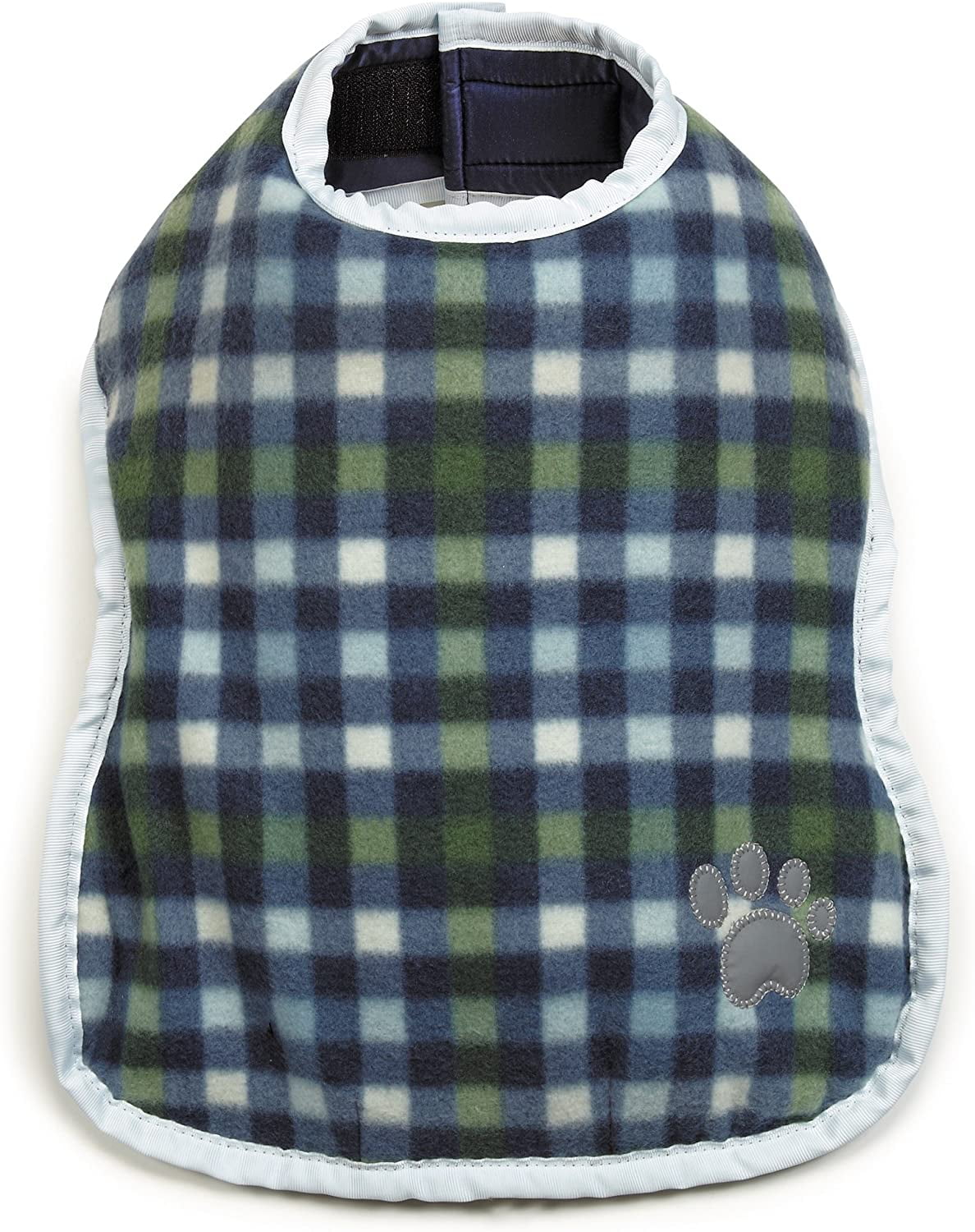 Zack & Zoey UM0472 20 19 ThermaPet NorEaster Dog Coat, Navy