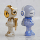 thumbnail image 2 of Mr.Bone Time Traveler Mini2 Anime Figure Mini Skeleton Action Figure Model Dolls Decor Toy Birthday Trendy Gifts Toys, 2 of 5