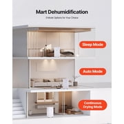 30 Pints Smart Dehumidifier for Home Basement Room Low Noise Humidity Control