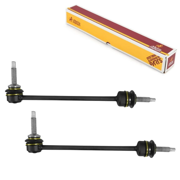 Metrix Premium Chassis Parts - 2 PC Front Sway Bar Stabilizer End Link Kit Fits 2010-2014 Ford F-150 4WD, Replacement K750511