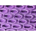 thumbnail image 1 of Ahgly Company Machine Washable Indoor Rectangle Transitional Violet Purple Area Rugs, 2' x 5', 1 of 7