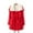 Red, variant on Babysbule Winter Jackets for Women Women Buttons Long Sleeve Solid Pockets Coat Plus Fleece Jacket Outwear Top
