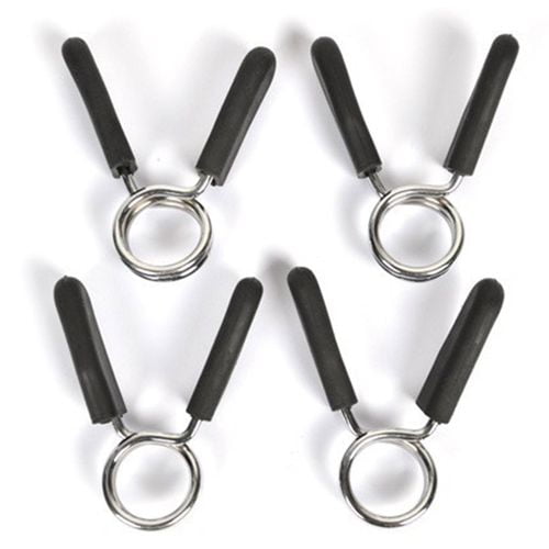 1//2pcs 28mm Barbell Gym Weight Bar Dumbbell Lock Clamp Spring Collar Clips @shao
