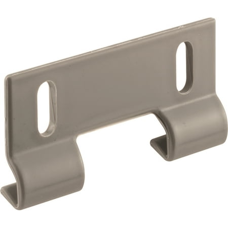 Prime-Line M 6191 Shower Door Bottom Hook Guide,(Pack of 2)