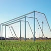 Alumagoal Soccer Club Goals, 7'H x 21'W x 4'D