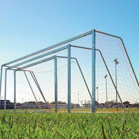 Alumagoal Soccer Club Goals, 7'H x 21'W x 4'D