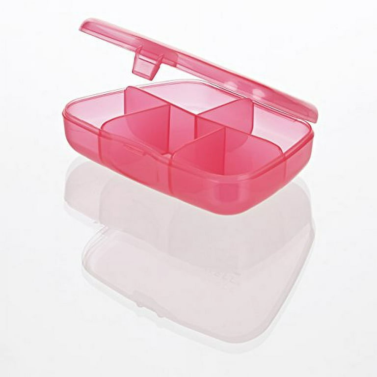 Tupperware Plastic Snack Box Klik Klak Container 250ml set of 3 pieces -  Grace Basket
