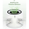 2Pack Core 300 Air Purifier Replacement Filter for LEVOIT Core 300