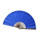 thumbnail image 3 of Fan de fanático plegable Van fan de Kung para roles de boda juega fiestas azul, 3 of 8