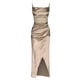 thumbnail image 5 of Vestido de mujer Casual sólido sin mangas Sling cuello cuadrado Jag vestido corto OAVQHLG3B Store  lin121212, 5 of 5