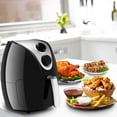 thumbnail image 4 of Costway 1500W Electric Air Fryer Cooker w/Rapid Air Circulation System Low-Fat, 4 of 10