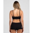 thumbnail image 4 of No Boundaries Seamless Triangle Bralette & Boyshort Set, 2-Piece, Women's XS-XXXL, 4 of 8