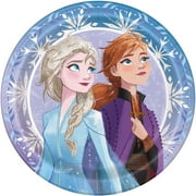 Disney Frozen Paper Dinner Plates, 9in, 8ct