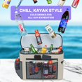 thumbnail image 3 of Nevera impermeable Skywin TidyFriend para kayak, color gris, 3 of 7