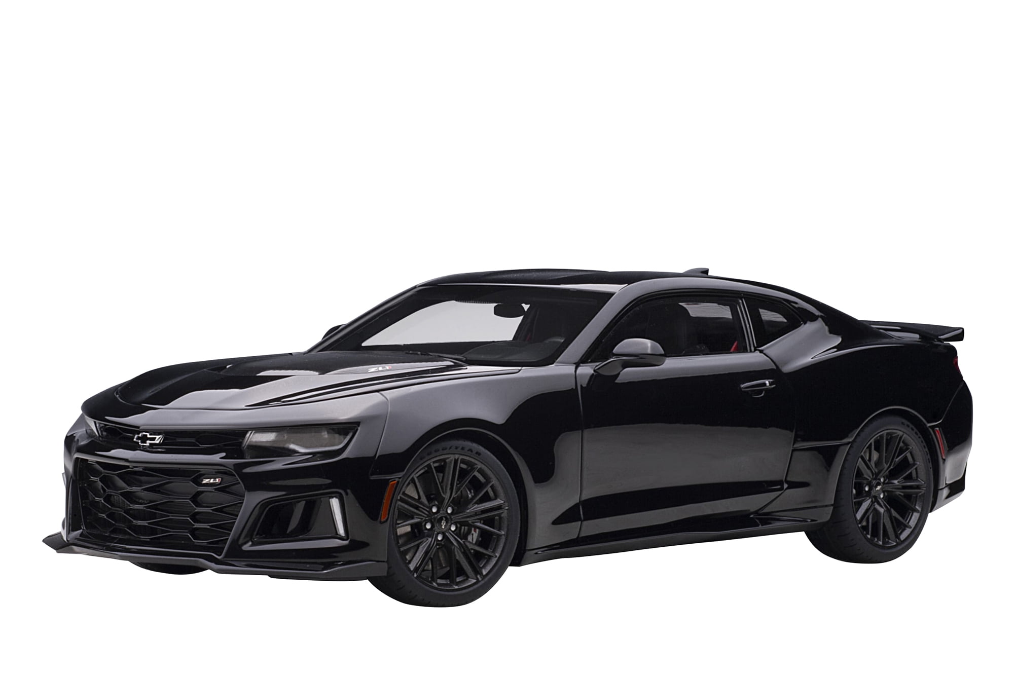 Chevrolet Camaro ZL1 Black 1/18 Model Car by Autoart 