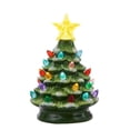 thumbnail image 1 of Kurt S. Adler C9537 Battery Operated LED Ceramic Green Christmas Tree, 1 of 6