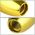 thumbnail image 3 of DNA Motoring SK-T99-GD Universal 6-Speed Manual Transmission Aluminum Racing Shift Knob (Gold), 3 of 4