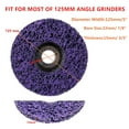thumbnail image 4 of EcoNesxp 5" mm Polycarbide Abrasive Disc, 4 of 5