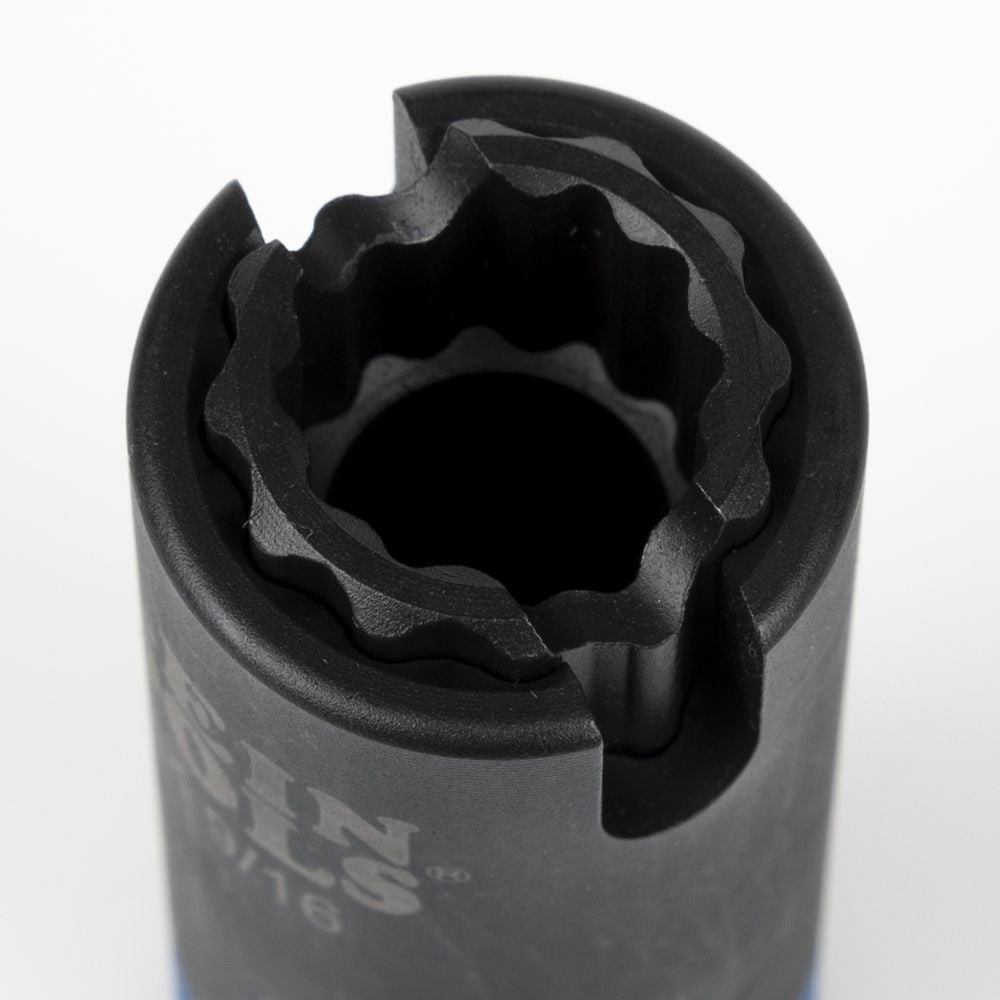 Klein Tools 66031 Steel Screwdriver Slotted Impact Socket