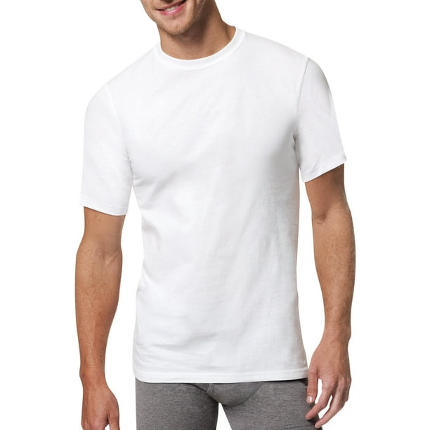 Hanes - Hanes Men's Tagless X-Temp Comfort Crew T-Shirt 6 Pack ...