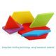 thumbnail image 3 of Unids Patrón Creativo De Madera Juego De Bloques Rompecabezas Niños Juguetes Educativos Montessori Desarrollo Brain Teaser Toy 155 Kearding FN003143-00, 3 of 6