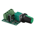 thumbnail image 2 of 10X Low Voltage DC PWM Motor Speed Controller Module 1.8V 3V-5V-6V 12V 2A, 2 of 6