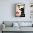thumbnail image 2 of Trademark Fine Art Ryan Fowler Doberman Brewing Company Ny Canvas Wall Art - 24x32, 2 of 5
