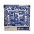 thumbnail image 2 of Pimpernel - Coasters and Gifts Blue Italian Coasters S/6, 2 of 6