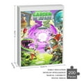thumbnail image 3 of Plants Vs Zombies Puzzle - 200 PCS Jigsaw Puzzle, 3 of 7