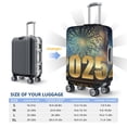thumbnail image 6 of Daiia 2025 New Year 5 Luggage Cover, Thickened Washable Travel Luggage Covers, Elastic Unique Baggage Covers for 18-20 inch Luggage-X-Large, 6 of 9