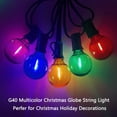 thumbnail image 3 of Cadena de luces GOOTHY G40, 7,5 m, multicolor, 27 LED, 120 V, 3 of 8