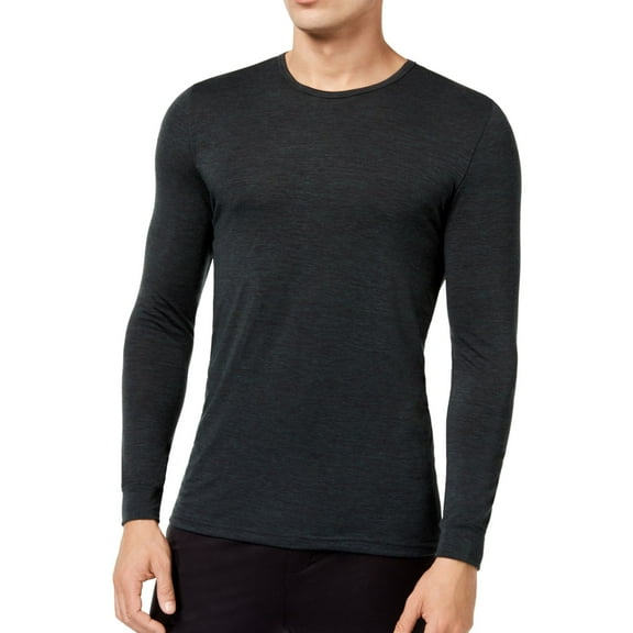 32 Degrees Mens Baselayer Basic T-Shirt, Green, Large