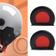 thumbnail image 5 of adhesivas para decoración de casco de bicicleta de motocross, accesorio para casco de motocicleta, Universal para adultos Negro yotijar motocicleta, 5 of 7