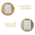 thumbnail image 3 of Soimiss 50Pcs White Shirt Packaging Cardboard Inserts Foldable Clothes Folding Board for Retail, 3 of 8