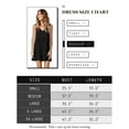 thumbnail image 4 of Women Summer Tunic Dress V Neck Casual Loose Flowy Swing Shift Dresses, 4 of 4