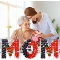 thumbnail image 5 of 8" Fillable Cardboard Letter Shaped Box Paper Mache Birthday Party Sweets Candy Tray (M), 5 of 5
