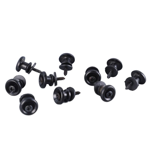 Clavija para correa de guitarra correa de guitarra ajustable de metal estilo hongo resistente universal único para instrumentos musicales ANGGREK Otros