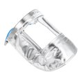 thumbnail image 4 of Masque Facial Résistant aux Hautes Températures Transparent avec Papier D\'aluminium pour Sécurité Industrielle Protection Complète Masque de Soudage Universel, 4 of 8