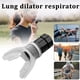 thumbnail image 1 of Entrenador de respiración, potenciador de la capacidad vital, diseño portátil con resistencia ajustable, ideal para viajes de oficina, ejercicio respiratorio, fortalecedor de las vías, 1 of 1