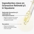 thumbnail image 4 of The Ordinary Granactive Retinoid 5% in Squalane, Suero para Signos de Envejecimiento con Retinoide al 5% &mdash; Retinoide avanzado con soporte de hidrataci&oacute;n para piel seca y madura, 3, 4 of 4