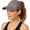 96564_Grey, variant on TOP-EX Women’s ChicPony™ High Ponytail Baseball Cap, Cooling UPF 50+ Sun Hat, Lightweight Summer Cap for Running, Golf & Tennis,White S/M